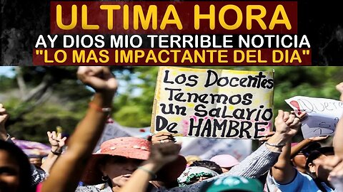 🔴URGENTE HACE UNAS HORAS! SUCEDIO HOY! EL PUEBLO DESPIERTA, MADURO TIEMBLA - NOTICIAS VENEZUELA HOY