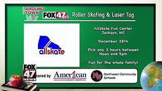 Around Town Kids - Allskate Fun Center - 12/27/19