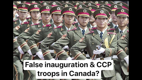 False inauguration & CCP troops in Canada? Simon Parkes, Ahithophel