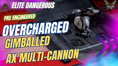 Is the Pre-Engineered Gimballed Enhanced Multi-Cannon Any Good? // Elite Dangerous