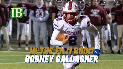 Notre Dame Film Room - Breaking Down WR Rodney Gallagher