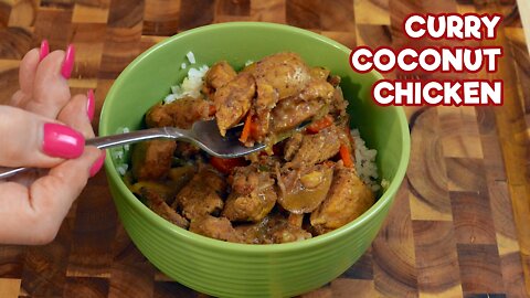 Curried Chicken with Coconut Milk