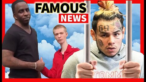 6ix9ine Gets Time Served, Damn Wide Neck & Damn Long Neck Say All Necks Matter | Famous News