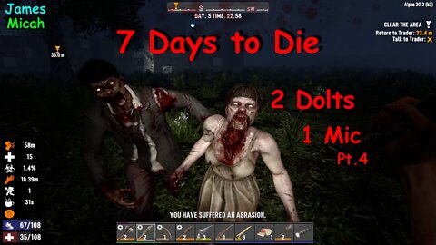 7 days to die : Chickens, Bad accents and another rough night