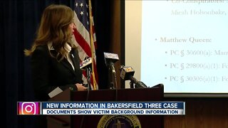 Documents reveal new information in Bakersfield Three case