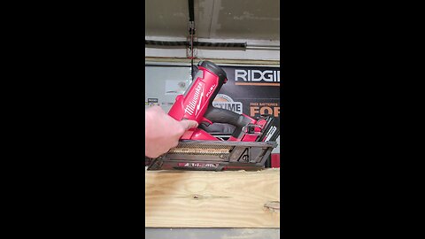 Is This the Best Framing Nailer on the Market? #Milwaukee #milwaukeetools #homedepot #acme #amazing