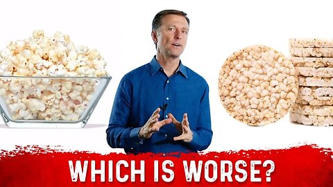 Popcorn vs. Puffed Rice Cakes