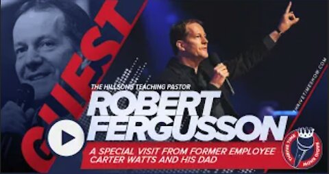 Hillsong Teaching Pastor Robert Fergusson
