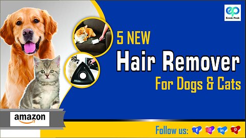 5 New Pets Hair Remover Available on Amazon | Latest Pets Product | Smart Pets Product