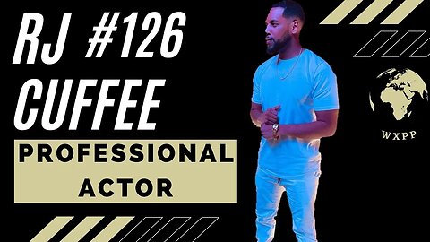 RJ Cuffee (Professional Actor) #126 #podcast #explore