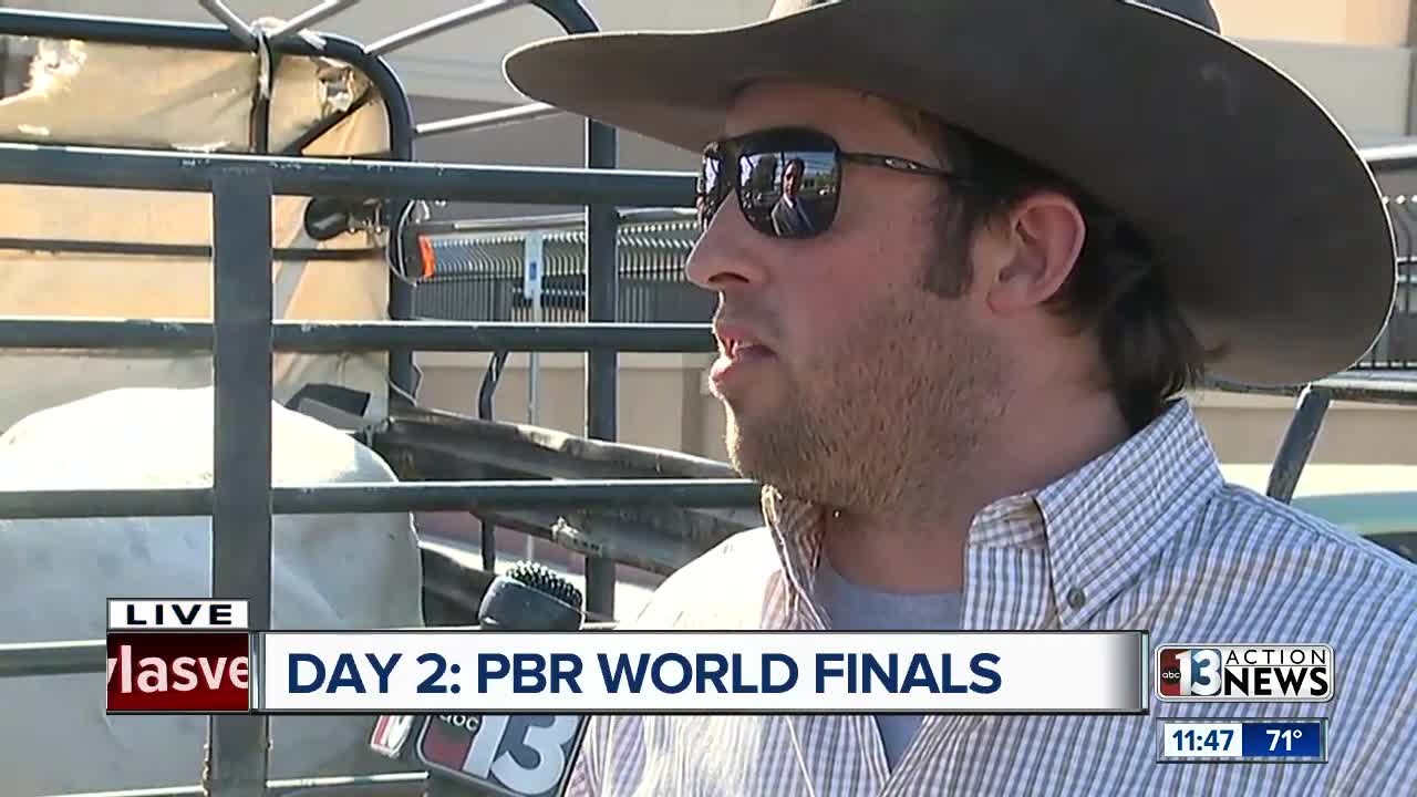 Bull riders talk on PBR World Finals