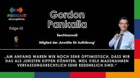 #41 Auf Kosten der Gerechtigkeit - Gordon Pankalla im Gespräch [Teaser]