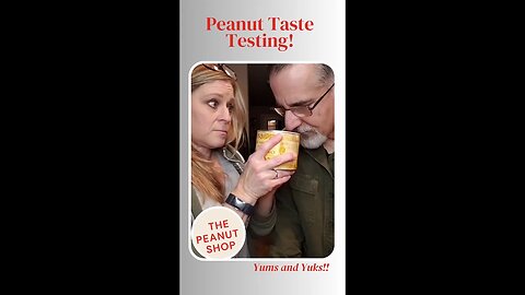 Taste Testing The Peanut Shop - They Finally Arrived!!