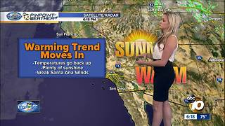 10News Pinpoint Weather with Jennifer Delacruz