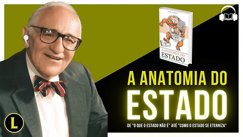"A ANATOMIA DO ESTADO" de Murray Rothbard - AUDIOBOOK parte 1
