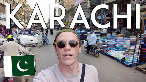 First Impressions of KARACHI, PAKISTAN Travel Vlog