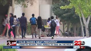 CSUB names first female president