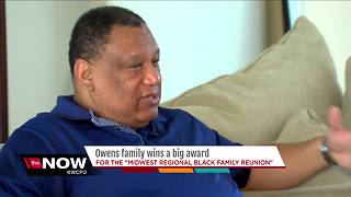 Family of the Year for Midwest Regional Black Family Reunion