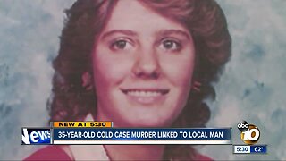 35-year-old cold case murder linked to local man