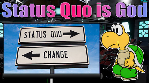 Status Quo is God