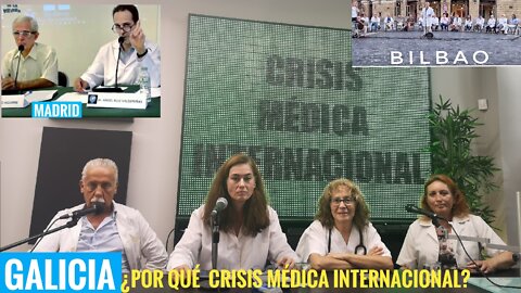 ¿POR QUÉ CRISIS MEDICA INTERNACIONAL?