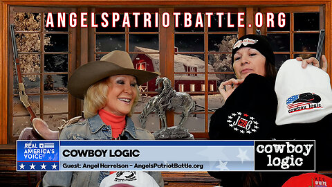 Cowboy Logic - 02/03/24: Angel Harrelson (J6 Wife)