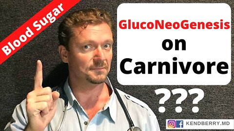 GLUCONEOGENESIS on Carnivore Diet (Too Much Protein = GLUCOSE?)