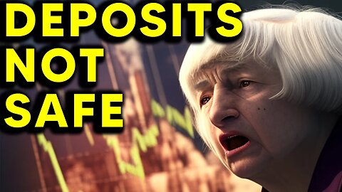 What Janet Yellen Just Said About Bank Crisis is EVERYTHING