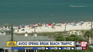 How to avoid Spring Break beach traffic