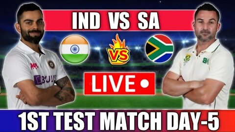 India vs South Africa 1st Test Day 5 Live Score Update