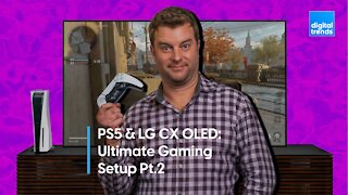 PS5 & LG CX OLED: Ultimate Gaming Setup Pt.2