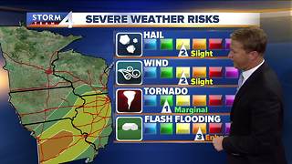 Meteorologist Brian Niznansky's Tuesday morning Storm Team 4cast