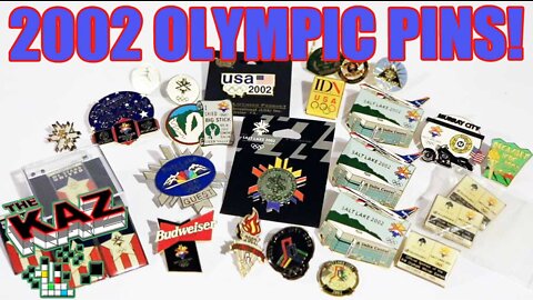 2002 Salt Lake Winter Olympics Pins