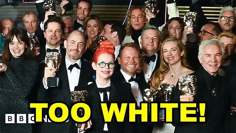 WOKE BAFTA Awards get BLASTED after diversity rules FAIL and all the winners are WHITE!