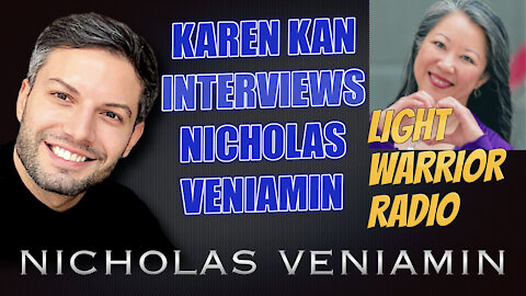 Karen Kan Interviews Nicholas Veniamin