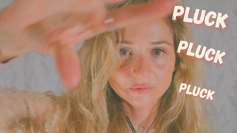 ASMR👩🏼‍⚕️Plucking, Pulling, removing your pain 💆[WHISPERING, PERSONAL ATTENTION, INVISIBLE TRIGGERS]