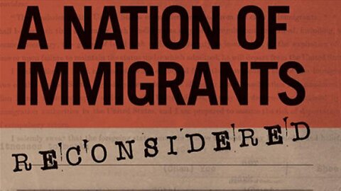 "A nation of immigrants: How the subversive replacement started."