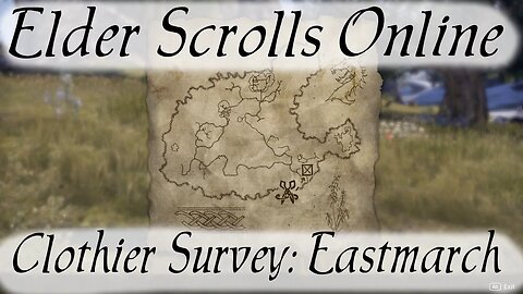 Clothier Survey: Eastmarch [Elder Scrolls Online]