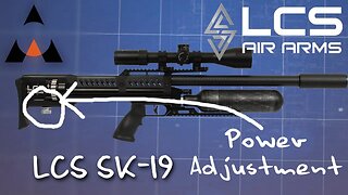 LCS Air Arms SK-19 Full Auto Airgun Tuning and Setup