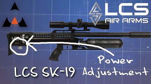 LCS Air Arms SK-19 Full Auto Airgun Tuning and Setup