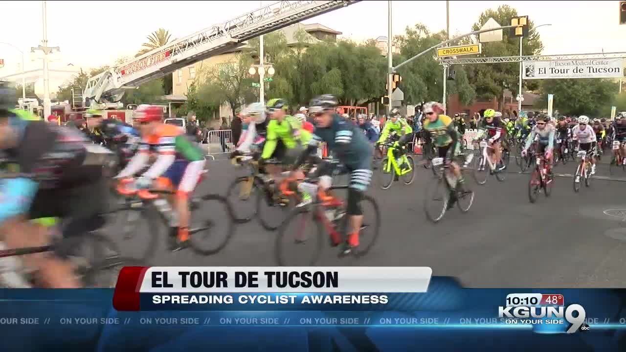 Tucson man to take on "El Tour De Tucson" after 2018 crash