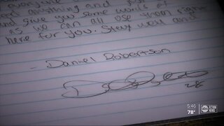 Tampa Bay Rays' Daniel Robertson writes uplifting letter to Manatee High School senior