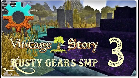 Vintage Story Rusty Gears SMP Ep3 Beyond a Translocator! Carry Capacity, Iron Chests, Better Ruins