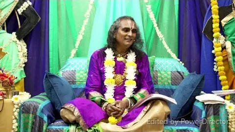 Jaya Radhe, Jaya Krishna, Jaya Vrindavana: Guruji canta a 5 Janeiro 2023, SRM, Maurícias