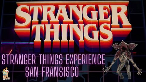 We Go To The Stranger Things Experience in San Fransisco | Netflix Stranger Things