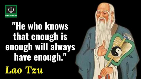 Lao Tzu Quotes on the Law of Attraction