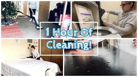 *POWER HOUR* AFTER CHRISTMAS CLEAN WITH ME!