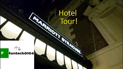 Hotel Tour: Marriott Syracuse Hotel in Syracuse, New York