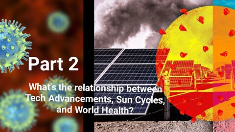Part II - Tech Advancement, Sun Cycles & World Health: A Short History (3.5)