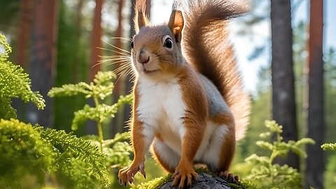 "Nutty Adventures: Exploring the Secret Life of Squirrels"